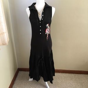 Black Habit Dress